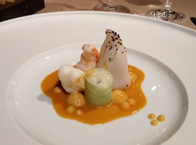 Langostine and Calamari