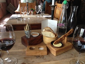 Crispy Whitebait and Home-made bread