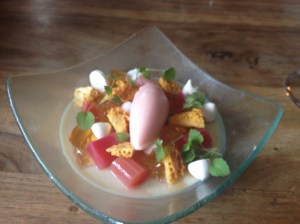 Tonka Bean Panna Cotta