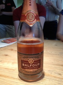 Balfour Brut Rosé (2009)