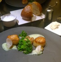 Seared North Atlantic Scallops